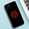 Готический Сатанинский Пентаграмма Чехол для Телефона Силиконовый Мягкий Для IPhone 17 16 15 14 13 12 11 X XR Plus Pro Max Plus