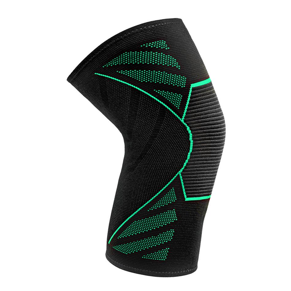 Sports Kneepad Running Fitness Basketball Men's Women's Training Supplies Protector Warm Non-slip Meniscus Protection Nylon