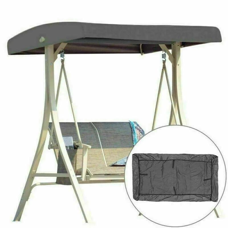 Сменный навес для сиденья качели 3-х местный размер чехол для садового гамака чехлы для сидений для подвесного кресла