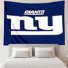 Гобелен с логотипом New York Giants для спальни, эстетичный гобелен для класса, настенное панно для гостиной, общежития, офиса, идеальный креативный подарок