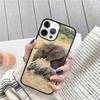 Чехол для телефона «Любовь слона, нежность, природа» для iPhone 17 Air 15 16 Pro Max 14 13 12 11 Pro Max Plus Coque Shell