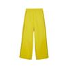 Puma T7 Play Loud T7 Серия Логотип Узор Эластичная талия Прямые Свободные Трикотажные Спортивные штаны Женские низ Желтый 626807-41