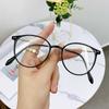 Blue Light Blocking Glasses Oval Myopia Glasses