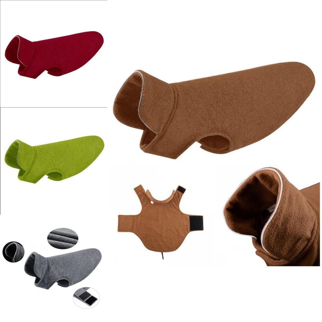 Теплые жилеты куртки пальто для собак Зима Маленькие средние большие собаки Одежда Щенки