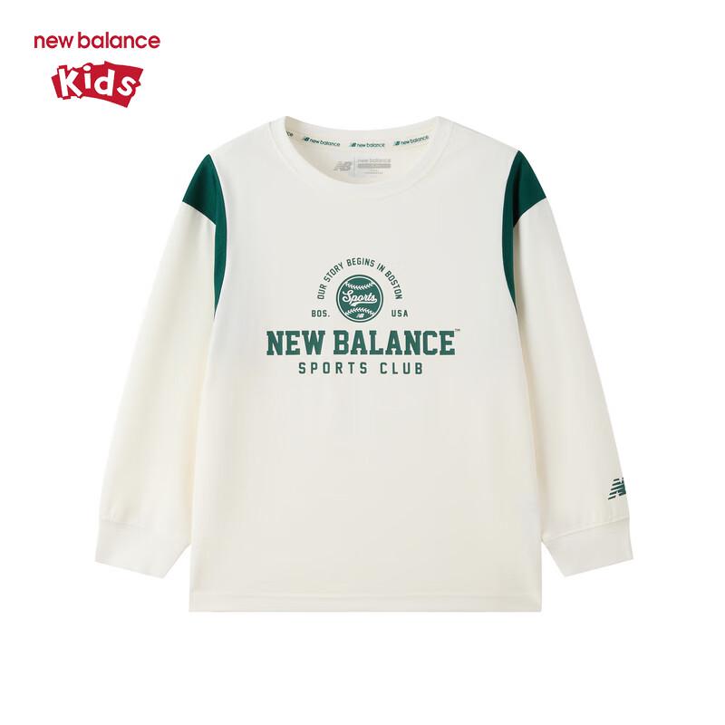 New Balance Детская футболка с длинным рукавом ND7DF3Z123