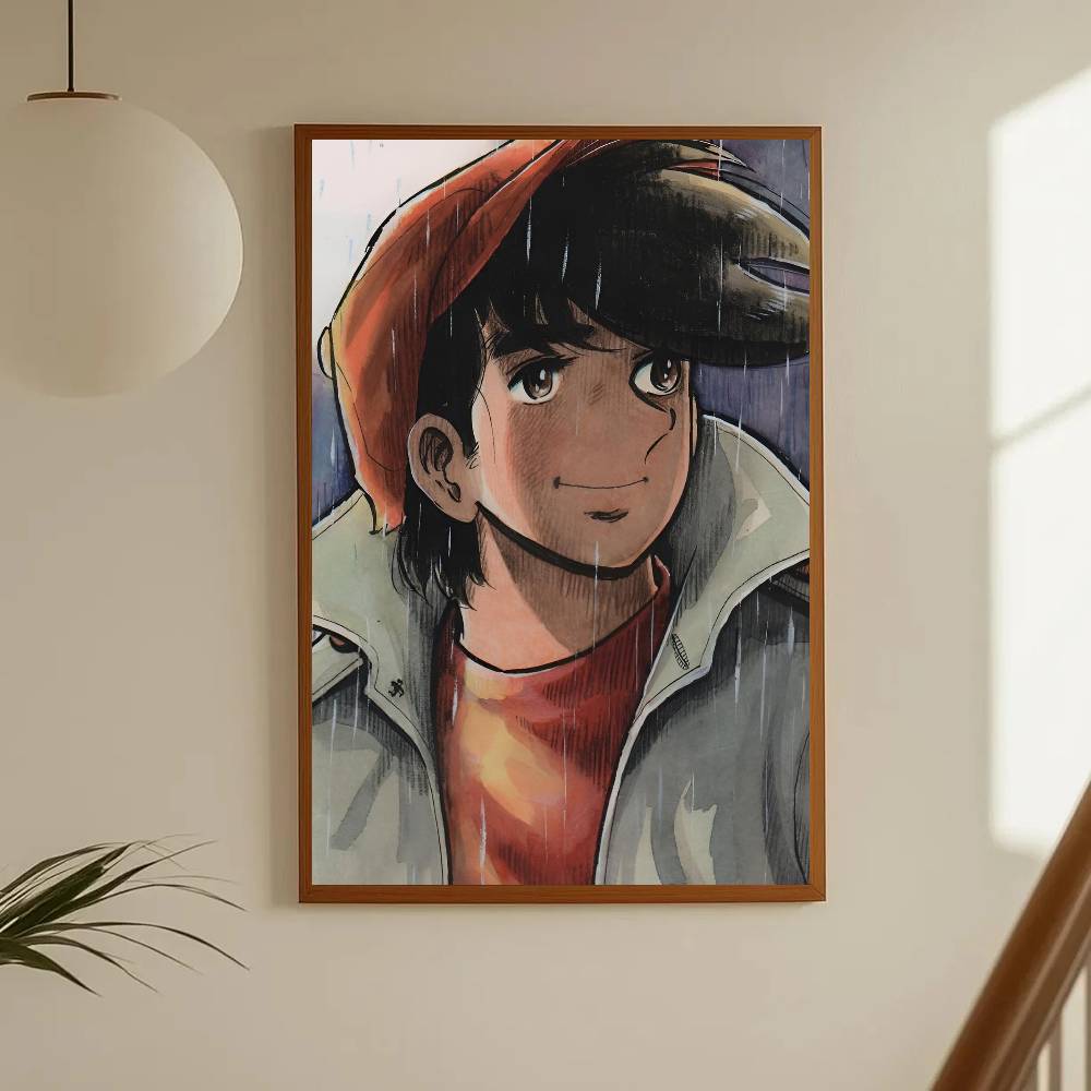 1 шт. Спортивное аниме A-Ashita No Joe Постер Наклейка Печать Водонепроницаемое Настенное Искусство Для Гостиной Спальни Домашний Декор