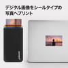 Фотопринтер Polaroid Hi·Print Поколение 2 2x3 Черный Hi·Print 2-го Поколения Мгновенный принтер Черный (9129)