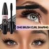 5D Curly Volume Mascara 24 Hour Waterproof Long Lasting Smudge Proof Eyelash Makeup