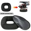 Motorcycle Helmet Stand Helmet Support Pentagon Square Doughnut Pad for Motorcycle Snowmobile Skateboarding Scooter Helmet