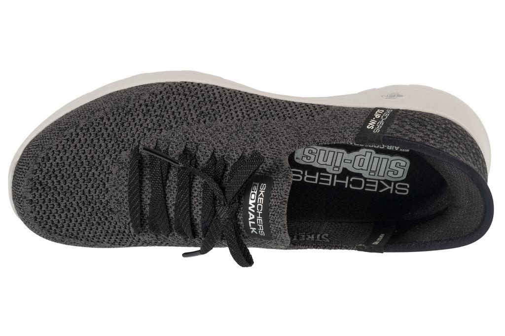 Skechers Слипоны: Go Walk Joy - Эбби, Женские черные кроссовки