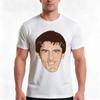 Peter Beardsley TShirt Summer Casual Cotton Tee Oversized Streetwear Tops Vintage Graphic Print Loose Fit Short Sleeve