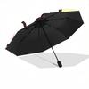 1pc Sanrio Pompompurin Automatic Opening/Closing Umbrella with Foldable Design, 8-Rib Iron Frame Outdoor Umbrella, Perfect Gift for Fans, Travelers, D