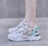 Массивные кроссовки, увеличивающие рост, женская обувь на платформе, новые модные спортивные женские кроссовки с дышащей сеткой, повседневные кроссовки