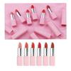 Бархатная текстура, помада 6 цветов, наносимая одним касанием