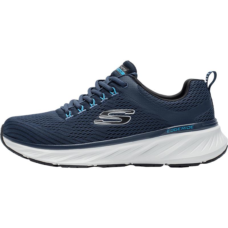 Skechers Мужские легкие дышащие кроссовки для бега