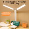 New Foldable, Dimmable, and Portable LED Desk Lamp with 1250mAh Battery - Ideal for Office, Bedroom, and Bedside - Eye Protectio