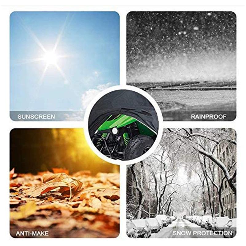 ATV Cover - Rainproof, Sunproof, Dustproof Protection for ATVs & Tractors