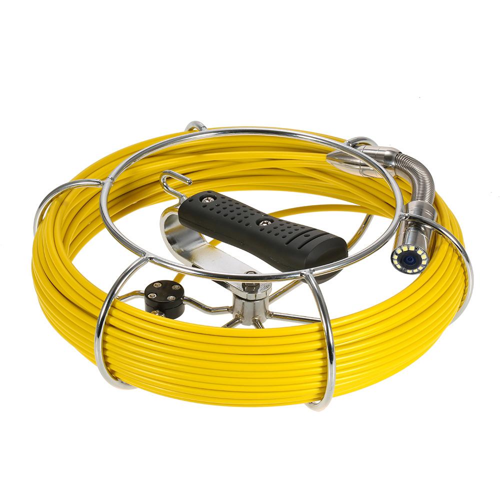 Lixada 20M дренажная труба канализационная камера IP68 водонепроницаемый промышленный эндоскоп бороскоп