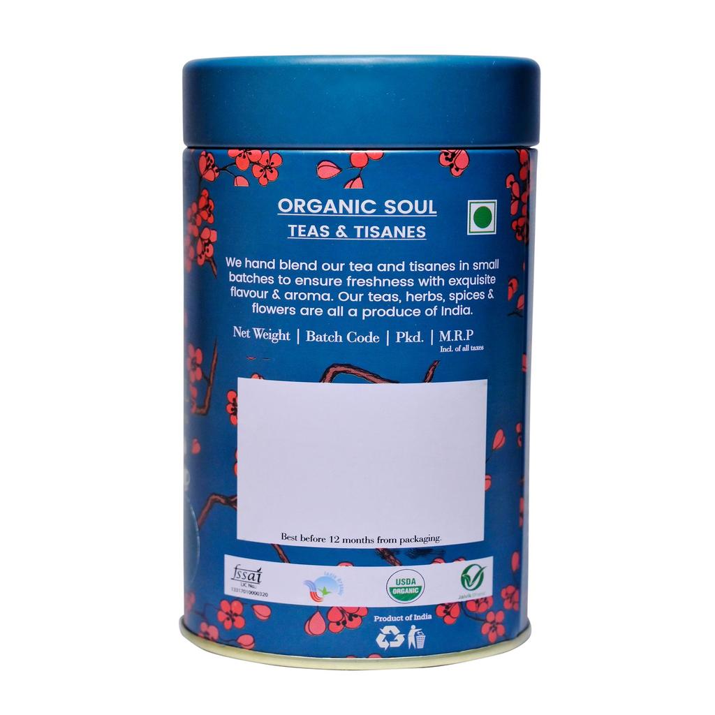 Чай с органическим Лемонграссом (20 пак, 2 г), Organic Lemongrass Infusion, Organic Soul