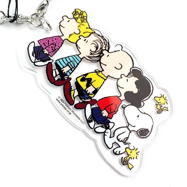 [Fieldwork] Women's Watch Snoopy Analog Keychain Watch Silver PNT035-1