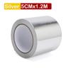 5M Roll Fiberglass Heat Shield Self Adhesive Exhaust Header Pipe Heat Wrap Tape Thermal Protection Exhaust Pipe Insulate