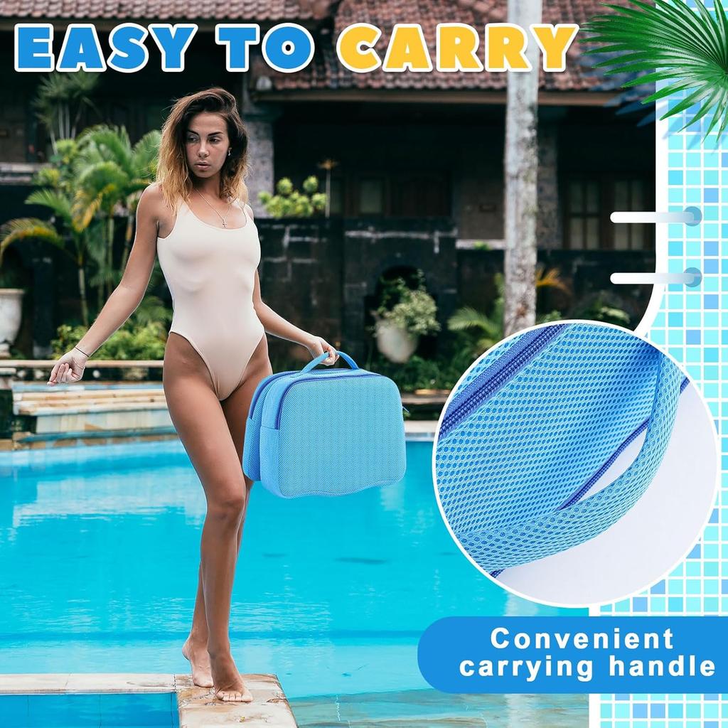 Складное сиденье-подставка Yerliker для гидромассажной ванны, надувное, регулируемое по 2 высотам, extra-толстая подушка для гидромассажной ванны, сиденье для ванны с подушками для спины, моющееся для