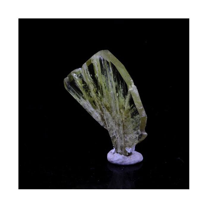 Pierres et Minéraux. Chrysoberyl. 5.62 ct. Lac Alaotra, Ambatondrazaka, Madagascar.