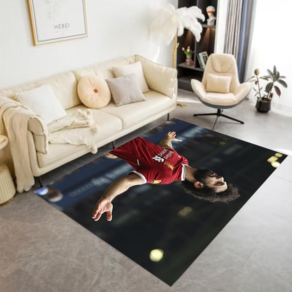Salah's Celebration Gesture Floor Mat Perfect for Dormitory Playrooms Foyer Bedrooms Antislip Carpet Office home decor