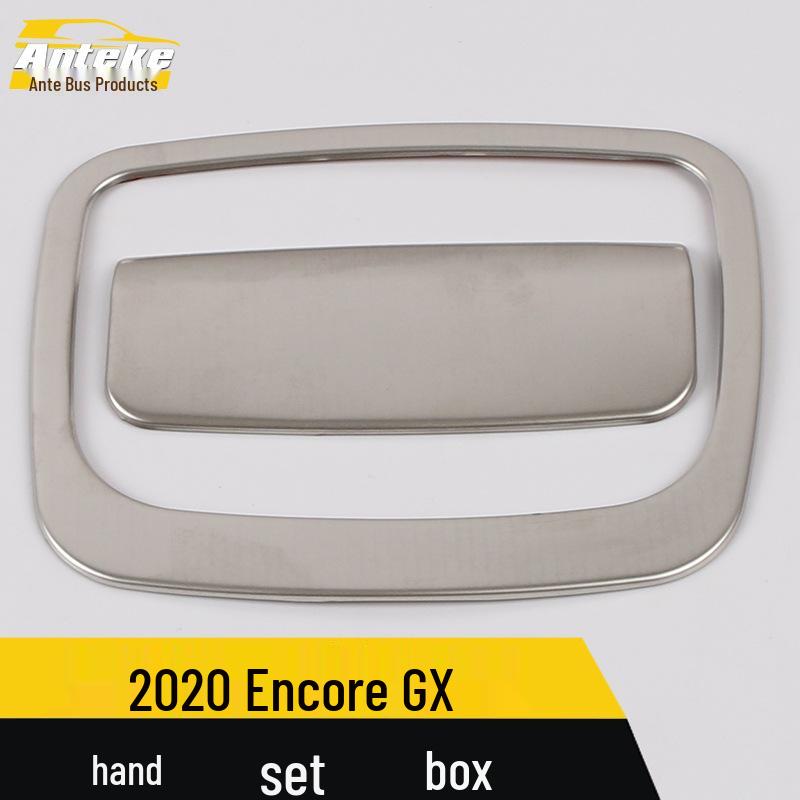 Encore GX Glove Box & Handle Frame Sequin Stickers - Fits 20 Models
