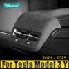 Для Tesla Model 3 Y 2021 2022 2023 2024 2025 ABS Автомобильный задний кондиционер вентиляционный выход крышка рамка отделка чехол наклейка