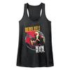 Женский топ Billy Idol Rebel Yell Обложка альбома Мерч с концертов Racerback