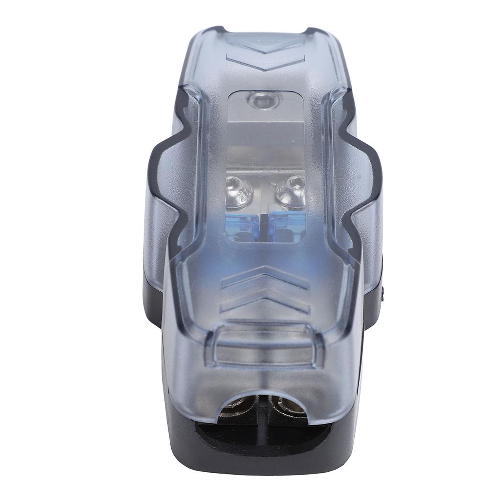 Mini ANL Fused Distribution Block Kit 1 In 2 Out with 60A 80A 100A Fuses For Automotive RV Yacht Power System