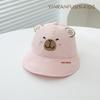 Baby Hat Baby Age Spring and Autumn Fisherman Hat Boy and Girl Baby Summer Outdoor Sunbath Hat