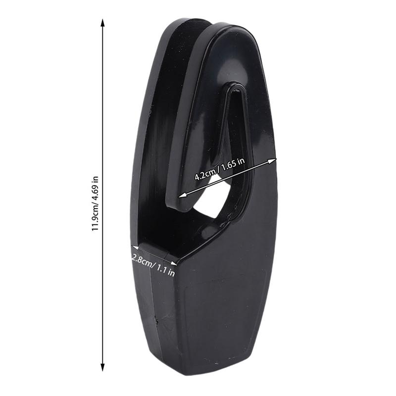 Pontoon Boat Rail Adjuster Hanger Ship Anti-Collision Adjustment Hook Anti Collision Ball Fixed Adjuster