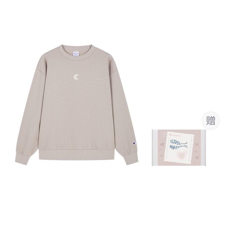 Champion Sweatshirts Unisex Crew Neck Thickened U4CSWSM034