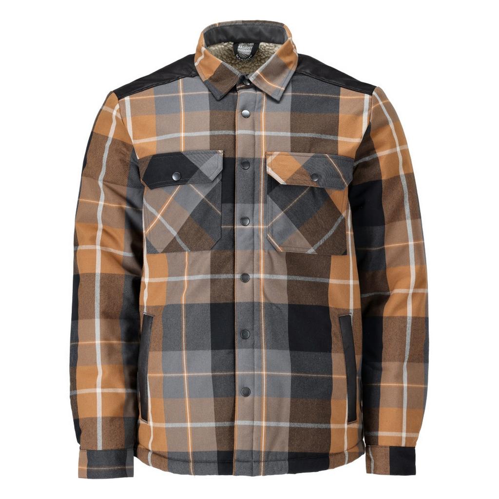 Mascot Mens Customised Checked Pile Shirt