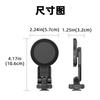 Applicable To MagSafe Cold Boots Mobile Phone Holder Magnetic Mobile Phone Clip Multifunctional Horizontal Shot Bracket 1/4 Screw Hole Accessories