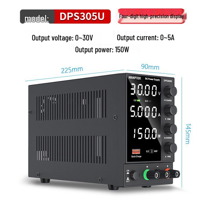 Регулируемый источник питания постоянного тока WANPTEK DPS605U для ремонта ноутбуков и мобильных телефонов