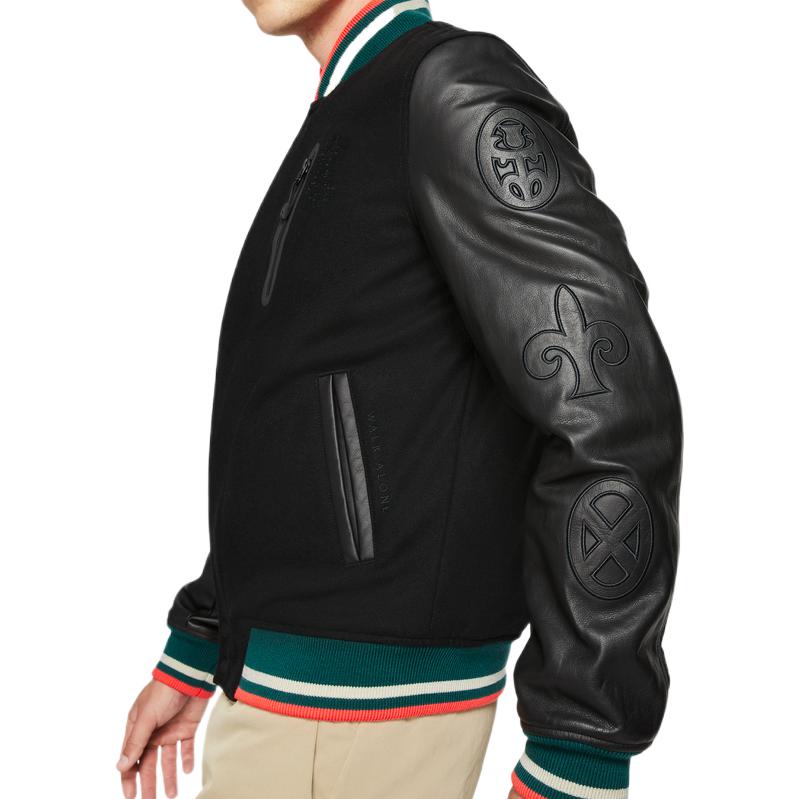 Nike Мужская куртка Air Destroyer Liverpool FC с логотипом на молнии, черная DD9713-010