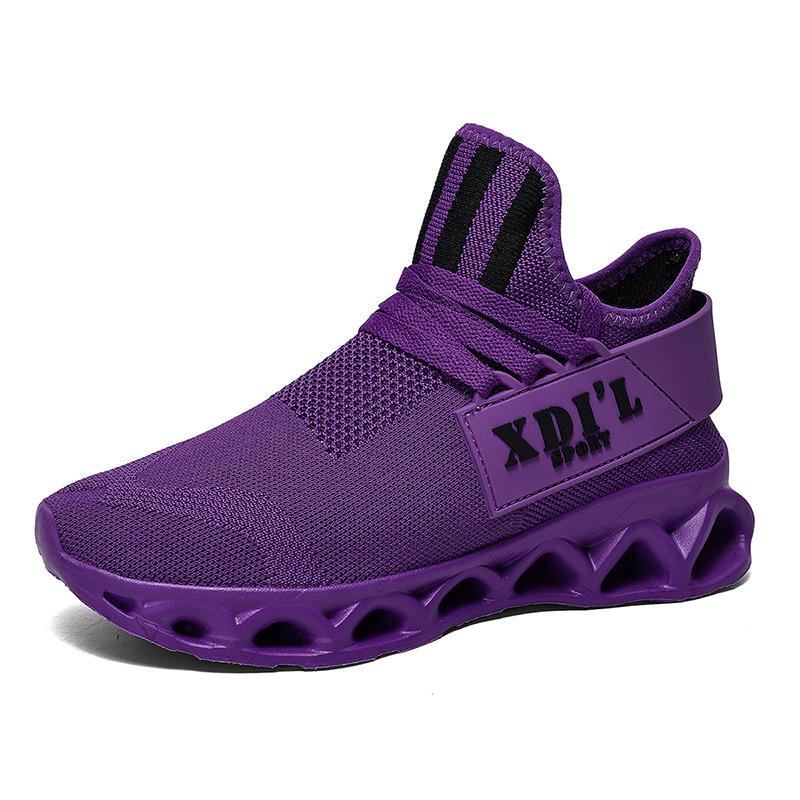 Новая полая плетеная сетка на толстой подошве, легкая и дышащая повседневная спортивная обувь для пар, мужская и женская обувь на все сезоны