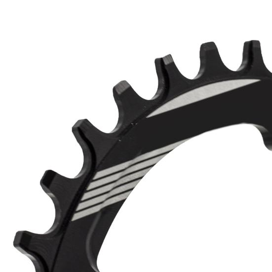 32T/34T/36T/38T 104BCD Велосипедная круглая звезда Narrow Wide для MTB