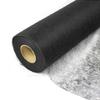 Width 100cm White Black Lightweight Non-Woven Fusible Interlining Fabric Apparel Sewing DIY Accessory