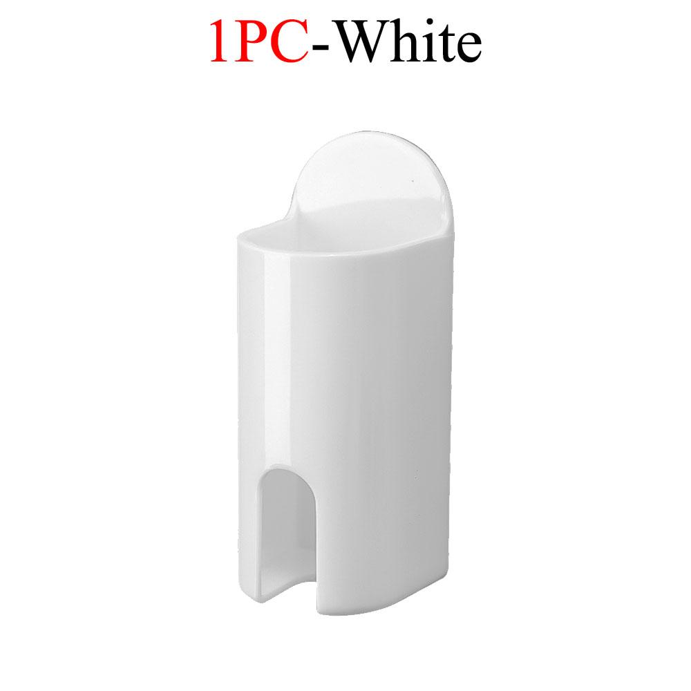 1/4 шт. Держатель для электрической зубной щетки, настенный, основа для хранения зубных щеток, самоклеящаяся стойка для хранения без сверления, аксессуар для ванной комнаты