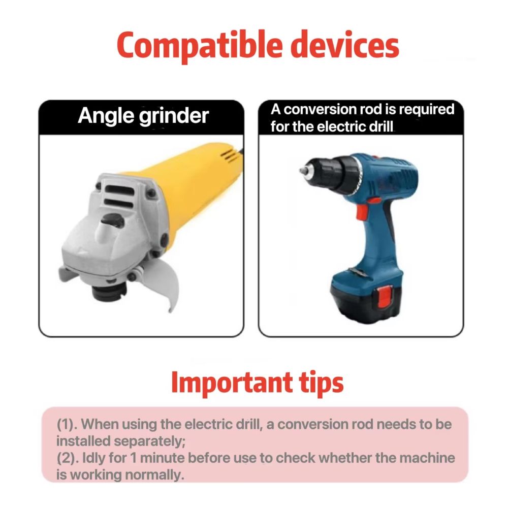 Diamond Coated Diamond Milling Bit Enlarging Function Trimming Milling Cutter Stone Work