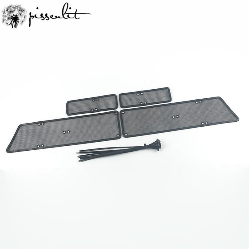 Front Grille Insert Net Anti-insect Dust Garbage Proof Inner Cover Net for Volkswagen Jetta Mk6 2015-2018 Accessories