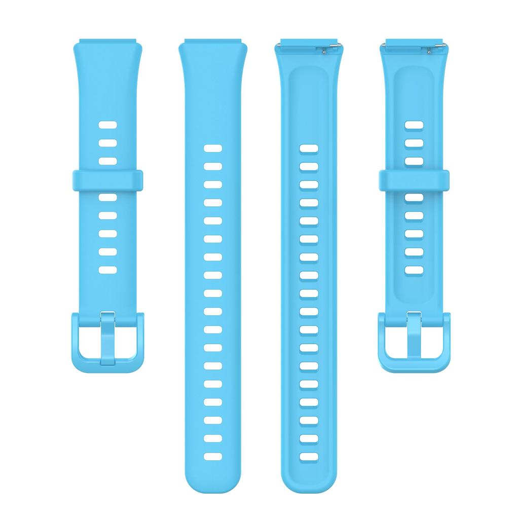 Man Women Accessories Watch band Silicone Strap Soft Watchband Replacement Breathable WristBand