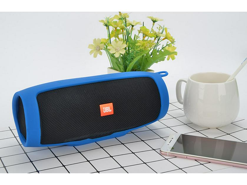Экологичный силиконовый защитный чехол для JBL Charge 3