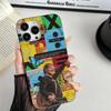 E-Эд Ширан Для iPhone 17 16 15 14 13 12 11 Pro Max Plus Pro Гофрированный Ударопрочный Матовый Чехол для Телефона
