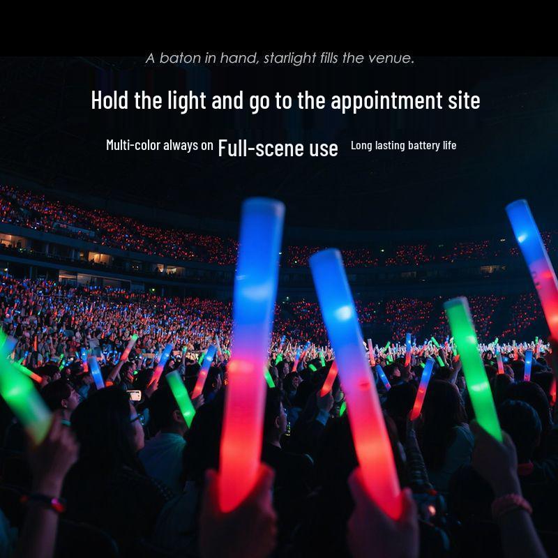 Seven-Color LED Foam Stick for Concerts and Events