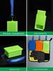 Multifunctional Breathable Hanging Neck Red Worm Box for Fishing Live Bait